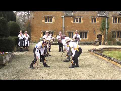 Ilmington Morris Men dance Bean Setting