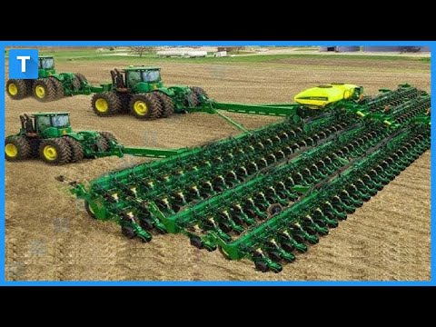 10 Most Modern Agricultural Machinery In The World