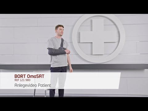 BORT OmoSAT (REF 121980) Anlegevideo Patient