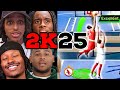 AMP PLAYS 2K25 FOR THE FIRST TIME REACTION