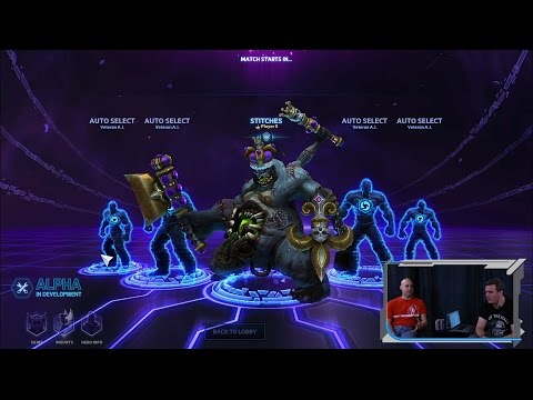 Heroes of the Storm Stage Demo - PAX Prime 2014