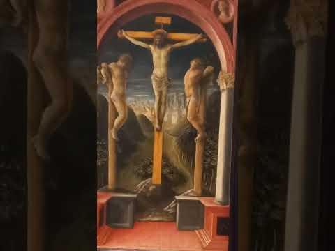 Vincenzo Foppa i tre crocefissi, (1456) in mostra a Firenze