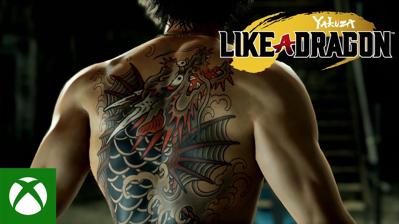 Yakuza: Like a Dragon | Cinematic Trailer - YouTube