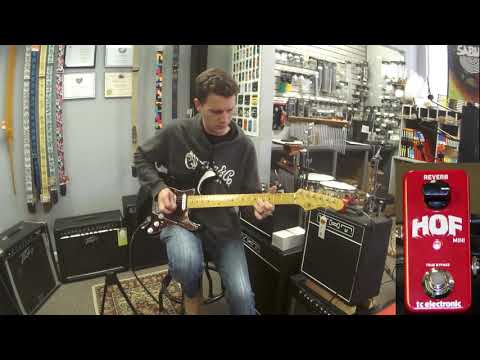 TC Electronics Hall Of Fame (HOF) Reverb Mini- Backstage Music, Starkville, Mississippi