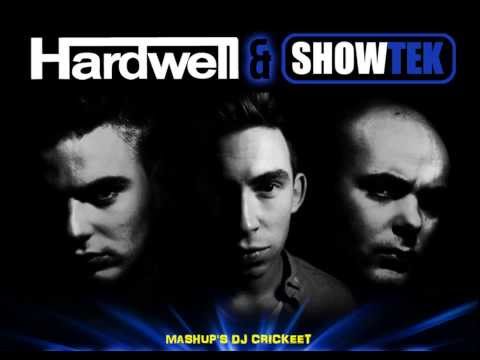 Hardwell & Showtek MIX'S DJ CRICKEET (2013)!