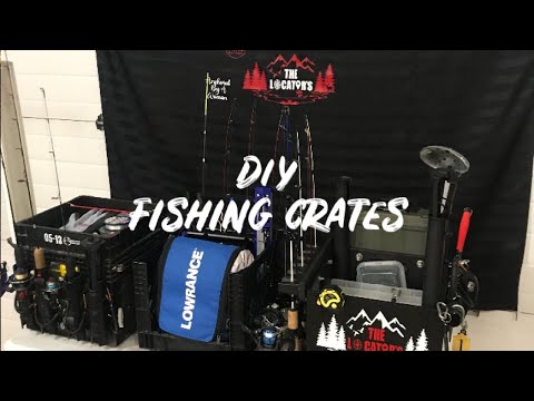 DIY Milk Crate Mods - Kayak Fishing - Ice Fishing