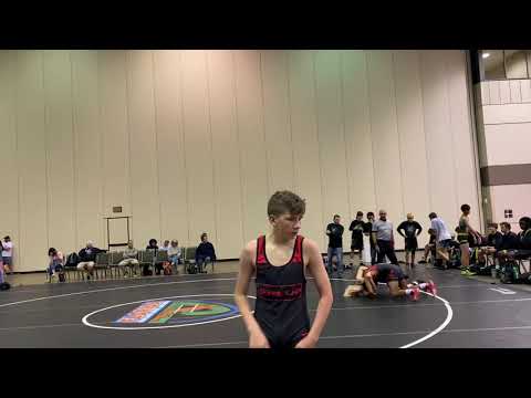 Zach 15 yr old wrestler