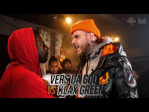 Vers Da God vs Klax Green