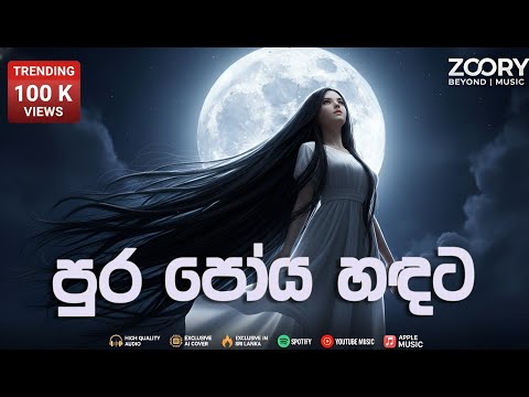 Pura Poya Handata (පුර පෝය හඳට) | EDM Cover | ZOORY
