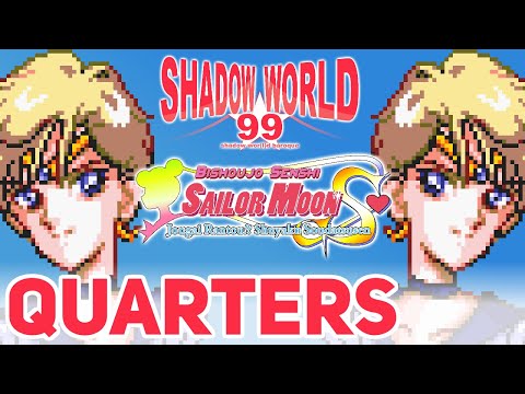 TurtleAndBeyond (Uranus) vs VickiViper (Uranus) - Sailor Moon S Quarters - Shadow World 99