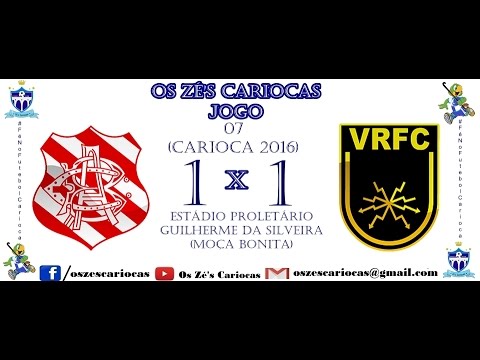 Bangu 1 x 1 Volta Redonda no JOGO 07 (Carioca 2016)