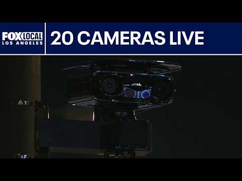 LA speed cameras go live Monday morning, city plans ...