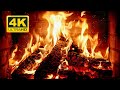Cozy Fireplace 4K 12 HOURS Fireplace With Crackling Fire Sounds Crackling Fireplace 4K