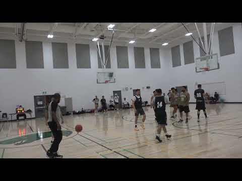 Courtside vs Scarborough Mandem   sunday tier   tcbl 2022 fall