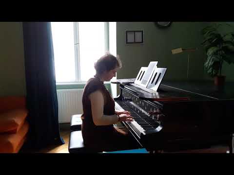 Zongoraiskola I / 73.  Rubbach: Játék - Kempler Ági