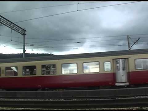 Überführung RAe TEE II nach Samstagern