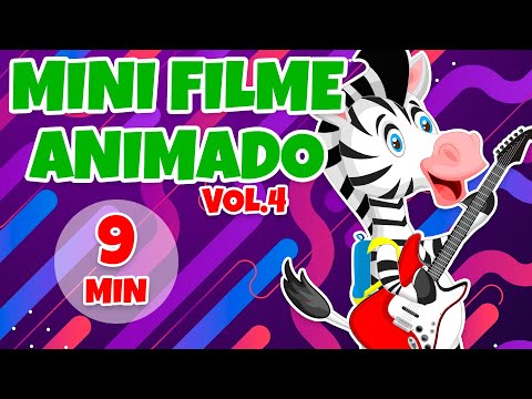 Mini Filme Animado Vol. 4 - Giramille 9 min | Desenho Animado Musical