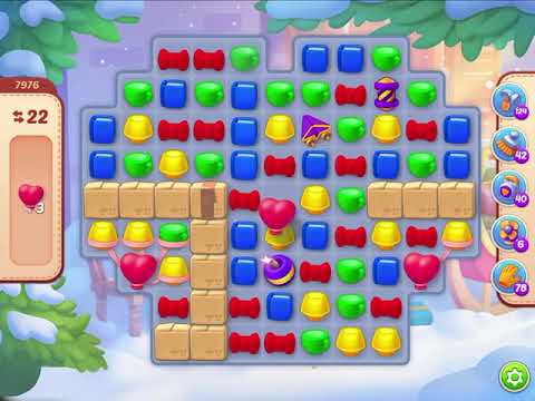 Homescapes level 7976