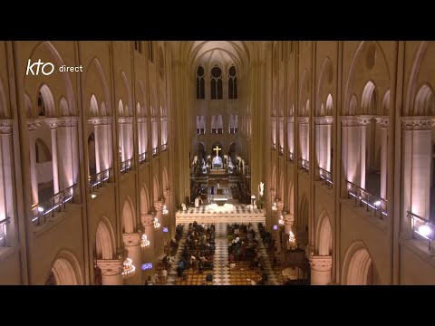 Messe du 8 janvier 2026 à Notre-Dame de Paris