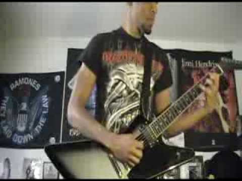 Dethklok The Hammer Guitar Cover