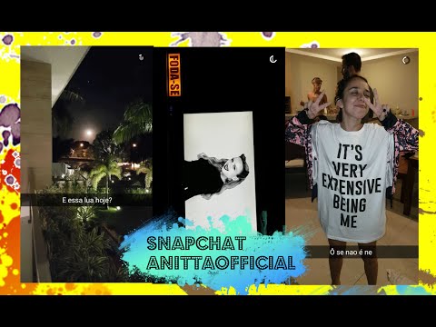 Snaps da Anitta: Eliana grava video de BANG | (22/05/2016) - SnapSave
