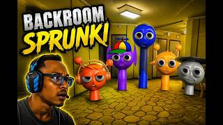 Teror Backroom Sprunki Toilet Skibidi
