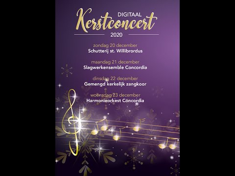 Kerstconcert 2020 deel 2: (jeugd)Slagwerkensemble Concordia Obbicht