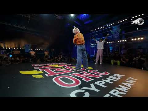 Red Bull BC One Germany Cypher 2021 Bgirl Finale Joëlle vs Jilou