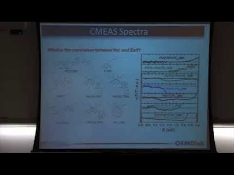 Energetic Disorder and Carrier Transport in Photovoltaic Polymers - Franky So