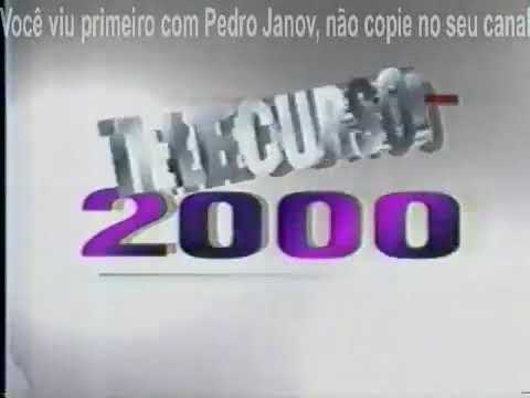 (RARIDADE) Vinheta (Telecurso 2000) TV Globo (1995)
