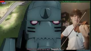 Fullmetal no Yaiba | Again and Gurenge violin Mashup