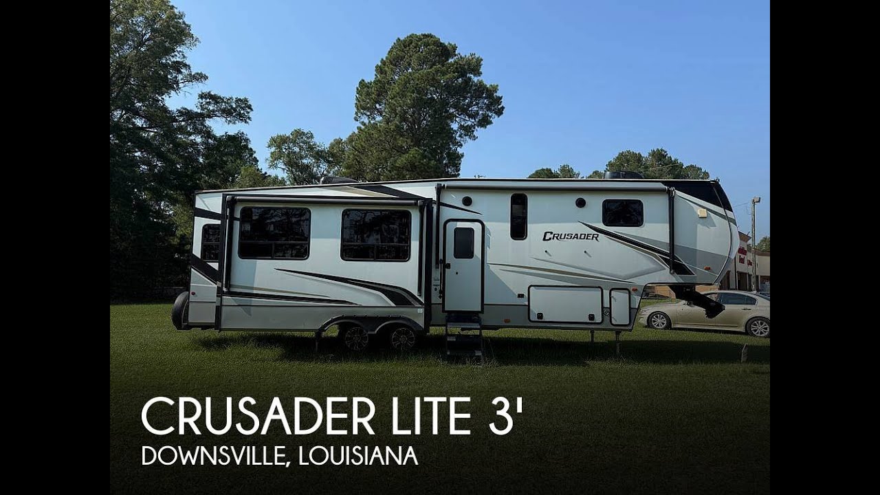 A photo of this 2022 Prime Time Crusader Lite 335RLP