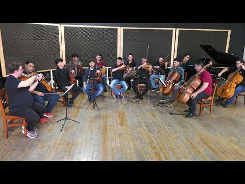 Hino 254 Ccb - De Jesus a graça divina  -    Encontro de cordas   06/05/2024