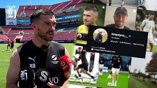'Still the same guy': All Whites star Tim Payne's first interview on crazy Instagram ride