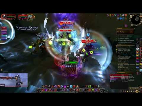 Tol Dagor (Mythic) Blood DK pov 8.0.1
