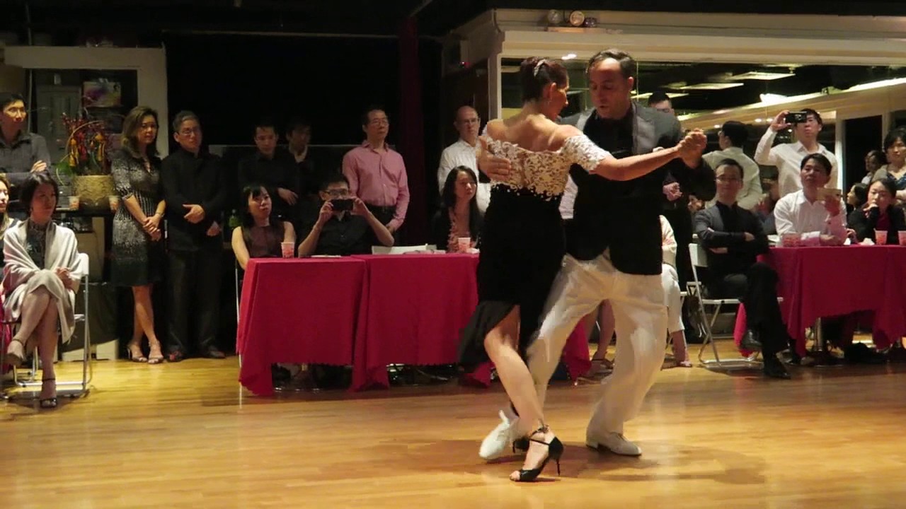 Maximiliano Cristiani y Karina Colmeiro 3/3 in Hong Kong , 15 Apr 2017