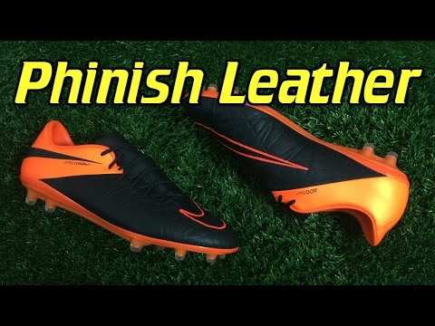 K-Leather Nike Hypervenom Phinish (Tech Craft Pack) - Review + On Feet