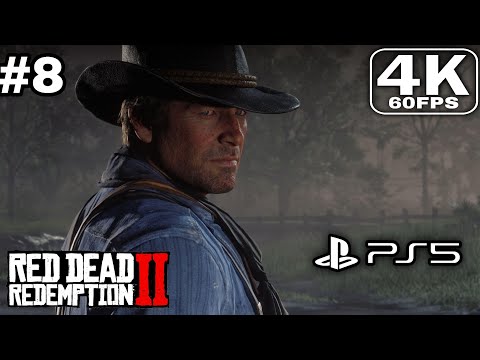 RED DEAD REDEMPTION 2 Gameplay Walkthrough Part #8 FULL GAME No Commentary 