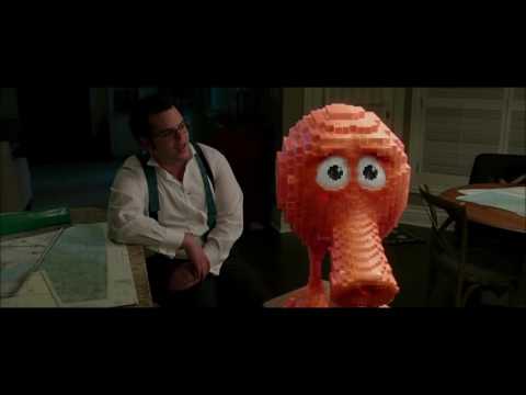 Pixels - Qbert is the most adorable game character ever!