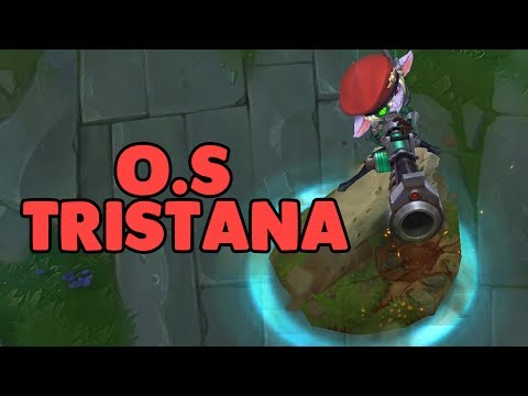 Omega Squad Tristana Skin Spotlight - League of Legends