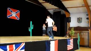 COUNTRIFIED- Line Dance  Choréo  Darren  Bailey et Rob Fowler
