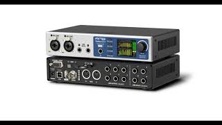 Video thumbnail for Introducing the New RME Fireface UCX II by MusicGearz