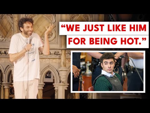 Luigi Mangione is Famous In Europe | Gianmarco Soresi | Stand Up Comedy