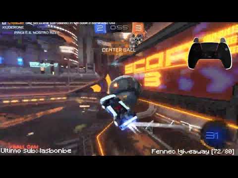 DereX fa un goal da 4000 IQ su Rocket League! #shorts
