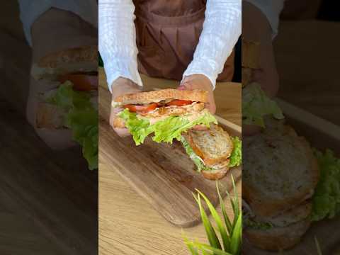 Grilled Chicken Cheese Sandwich