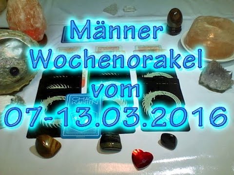 Männer Wochenorakel vom 07-13.02.2016