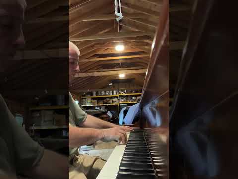 Steinway & Sons Model O Grand Piano – Honduran Mahogany image 10