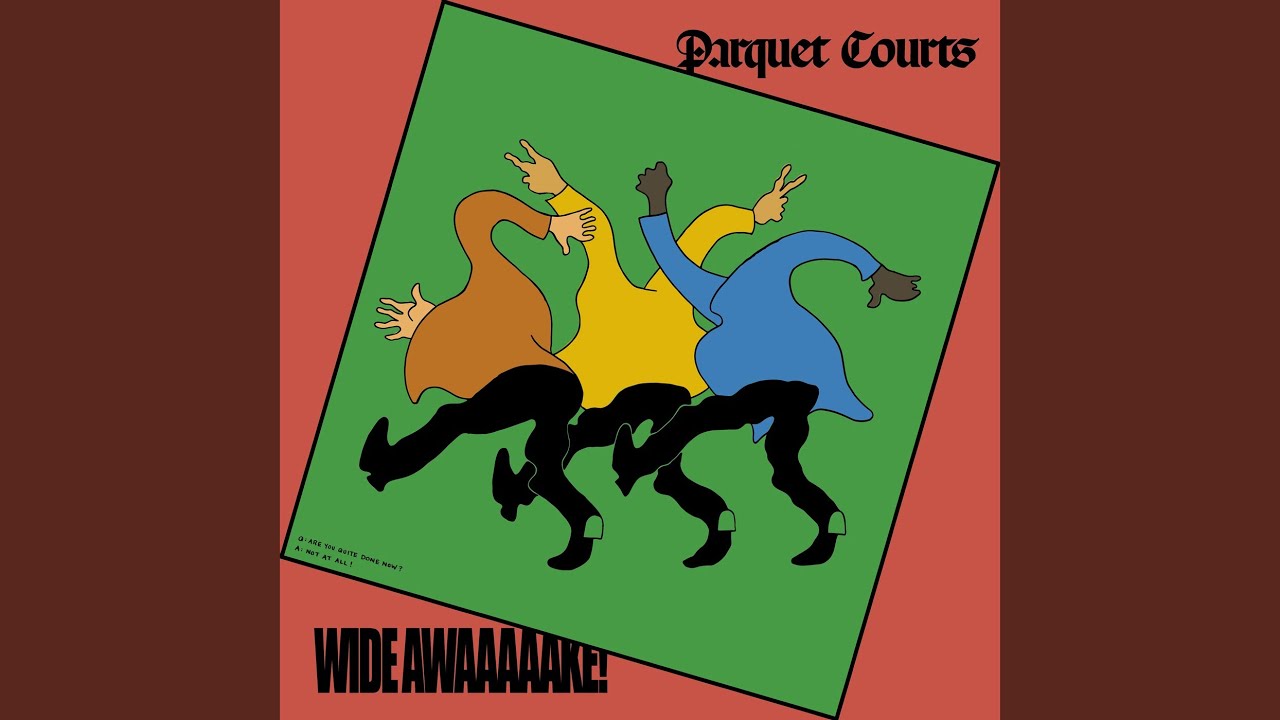 Parquet Courts - Before the Water Gets Too High