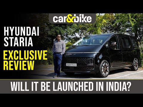Exclusive: Hyundai Staria Review | Colossal, Comfortable And Convenient