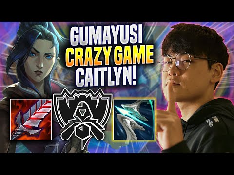 GUMAYUSI CRAZY GAME WITH CAITLYN! - T1 Gumayusi Plays Caitlyn ADC vs Ziggs! | Bootcamp 2022